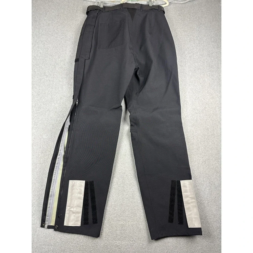 Aerostich AD-1 Pants Mens 36x34 Black Gore-Tex Motorcycle Cargo Waterproof Biker - Picture 12 of 14